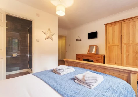 Bedroom #2 at Hazelglade Cottage, Saundersfoot