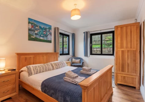 Bedroom #3 at Hazelglade Cottage, Saundersfoot