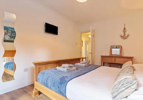 Bedroom #3 at Hazelglade Cottage, Saundersfoot