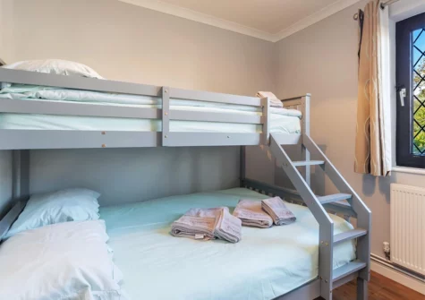 Bedroom #4 at Hazelglade Cottage, Saundersfoot