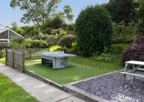 The garden at Hazelglade Cottage, Saundersfoot