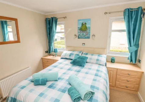 Bedroom #1 at Heddwch, Heritage Park, Stepaside