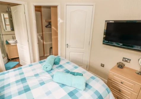 Bedroom #1 at Heddwch, Heritage Park, Stepaside