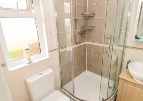 Bedroom #1 at Heddwch, Heritage Park, Stepaside