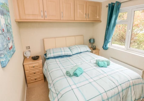 Bedroom #2 at Heddwch, Heritage Park, Stepaside