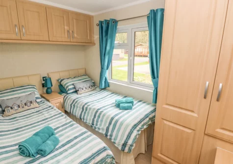 Bedroom #3 at Heddwch, Heritage Park, Stepaside
