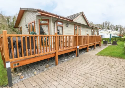 Outside Heddwch, Heritage Park, Stepaside