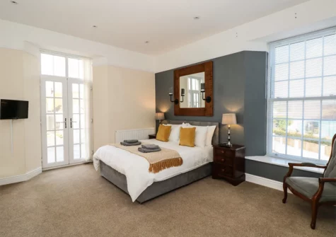 Bedroom #1 at Hideaway House at The Hideaway, Tenby