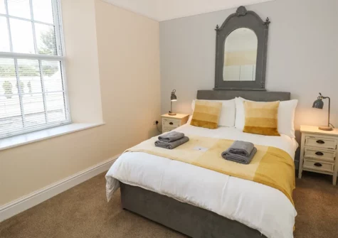 Bedroom #2 at Hideaway House at The Hideaway, Tenby