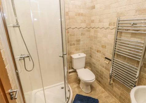 Bedroom #3 en-suite at Hideaway House at The Hideaway, Tenby