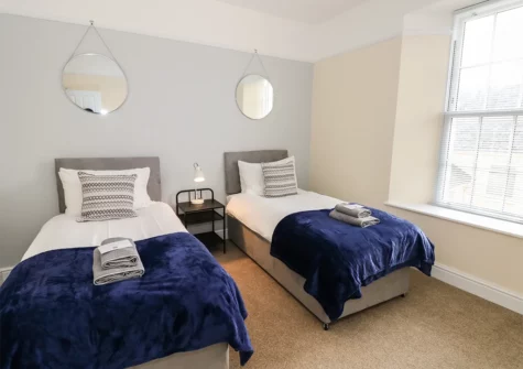 Bedroom #4 at Hideaway House at The Hideaway, Tenby