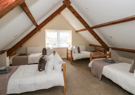 Bedroom #5 at Hideaway House at The Hideaway, Tenby