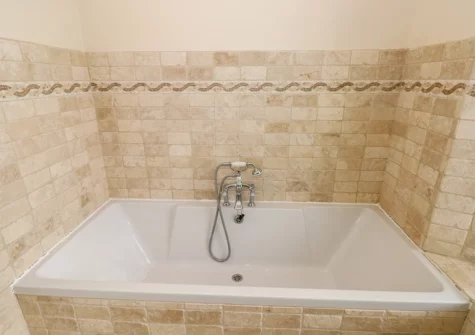 The bathroom at Hideaway House at The Hideaway, Tenby