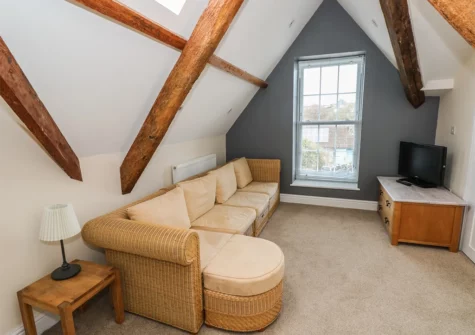 The snug at Hideaway House at The Hideaway, Tenby