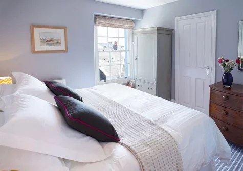 Bedroom #2 at High House, Tenby