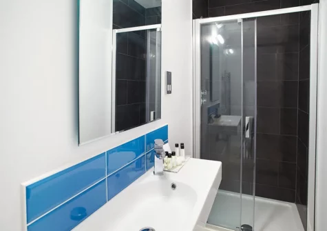 Bedroom #2 en-suite at High House, Tenby