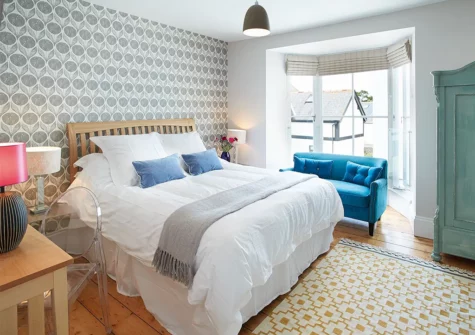 Bedroom #3 at High House, Tenby