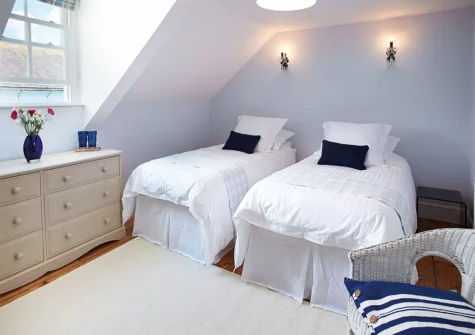 Bedroom #4 at High House, Tenby