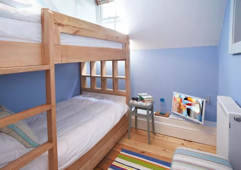 Bedroom #5 at High House, Tenby