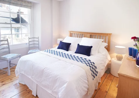 Bedroom #1 at High House, Tenby