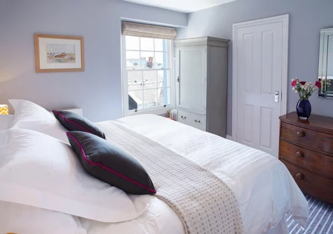 Bedroom #3 at High House, Tenby