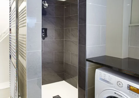 The wet & untility room at High House, Tenby