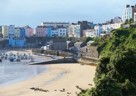 High House is an ideal base for exploring everything Tenby has to offer