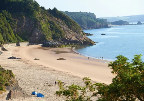 High House is an ideal base for exploring everything Tenby has to offer