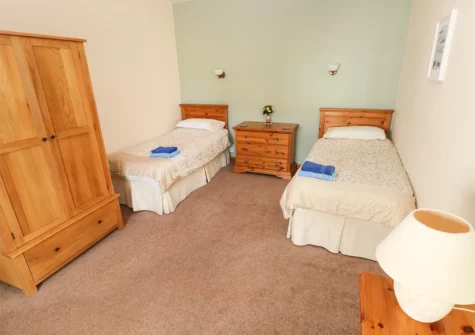 Bedroom #2 at Hill Top Farm Cottage, Cross Hands