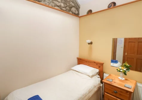 Bedroom #3 at Hill Top Farm Cottage, Cross Hands