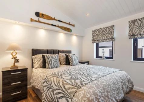 Bedroom #1 at Hiraeth, Penally