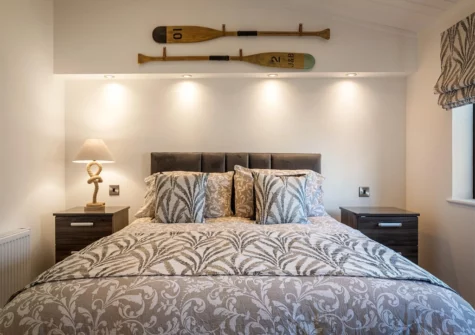 Bedroom #1 at Hiraeth, Penally