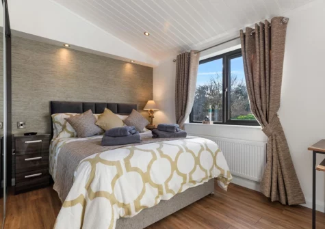 Bedroom #2 at Hiraeth, Penally