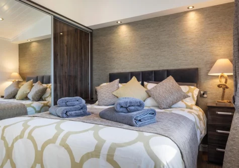 Bedroom #2 at Hiraeth, Penally