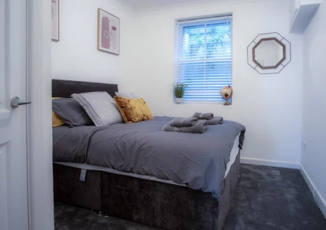 Bedroom #1 at Ivy Cellar, Tenby