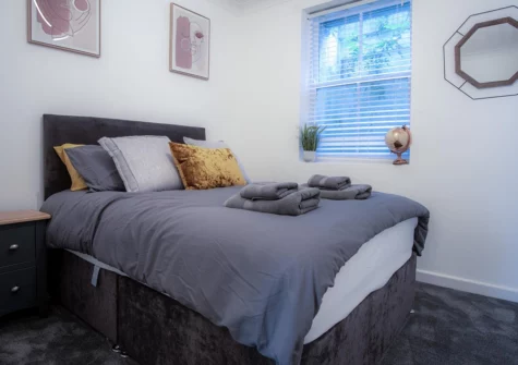 Bedroom #1 at Ivy Cellar, Tenby