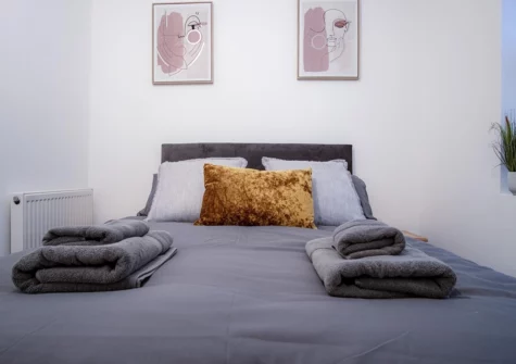 Bedroom #2 at Ivy Cellar, Tenby