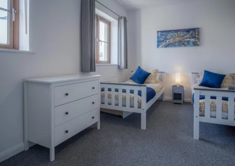 Bedroom #2 at Johnny's Cove, New Hedges