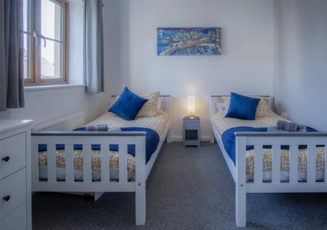 Bedroom #2 at Johnny's Cove, New Hedges