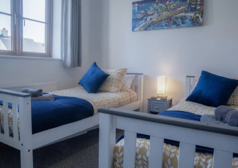 Bedroom #2 at Johnny's Cove, New Hedges