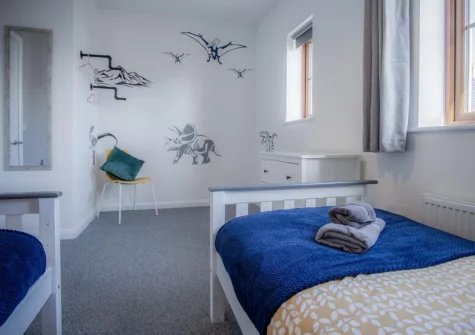 Bedroom #2 at Johnny's Cove, New Hedges