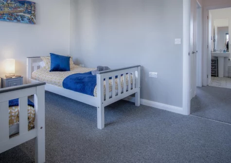 Bedroom #2 at Johnny's Cove, New Hedges