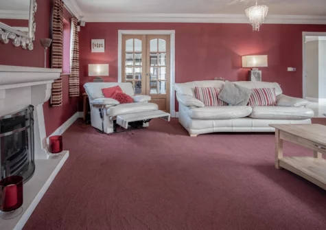 The first living room at Knights Rest, Princes Gate