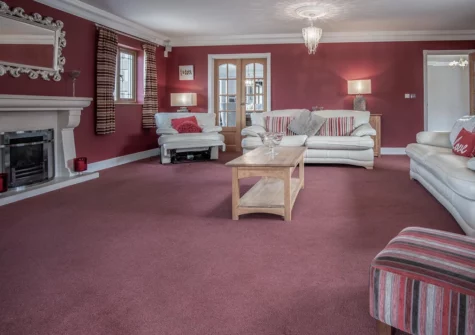 The first living room at Knights Rest, Princes Gate