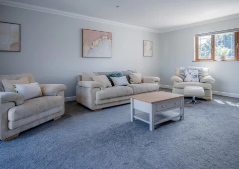 The second living room at Knights Rest, Princes Gate