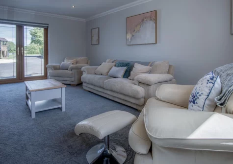 The second living room at Knights Rest, Princes Gate