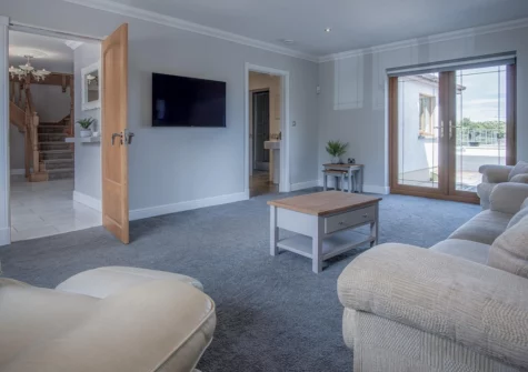 The second living room at Knights Rest, Princes Gate