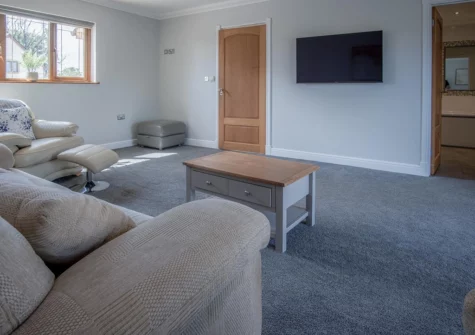 The second living room at Knights Rest, Princes Gate