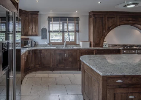 The kitchen at Knights Rest, Princes Gate