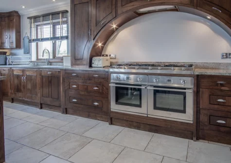 The kitchen at Knights Rest, Princes Gate